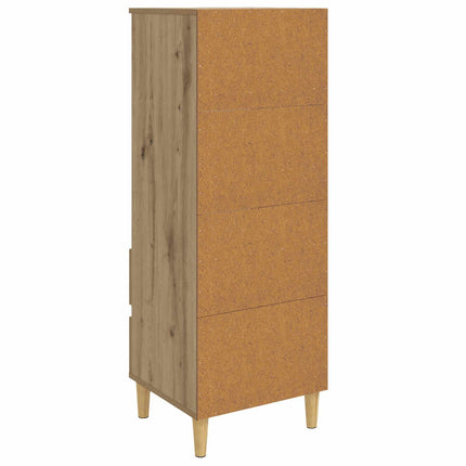 Skåp Artisan-ek 40 x 36 x 110 cm Konstruerat trä