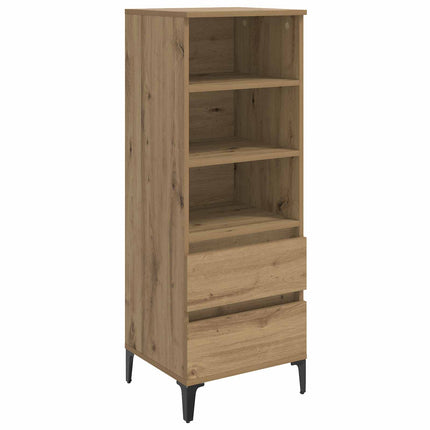 Skåp Artisan-ek 40 x 36 x 110 cm Konstruerat trä