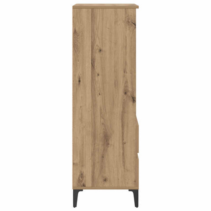 Skåp Artisan-ek 40 x 36 x 110 cm Konstruerat trä
