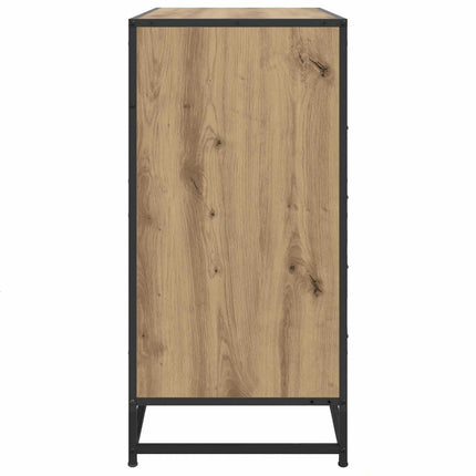 Lådans skåp 4-Låda Artisan-ek 70 x 41 x 83,5 cm Konstruerat trä