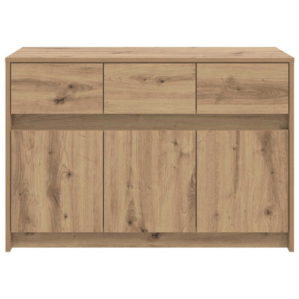 TV-skåp 91 x 34 x 61 cm Artisan-ek Konstruerat trä