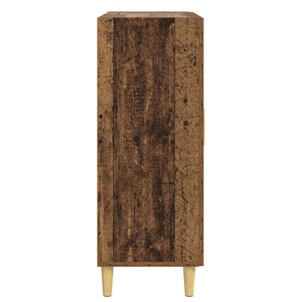 Sideboard Gammalt trä 69,5 x 34 x 90 cm Konstruerat trä