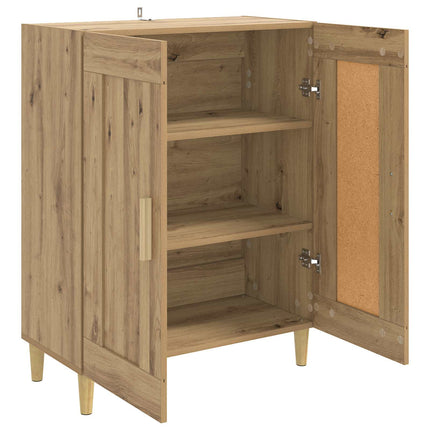 Sideboard Artisan-ek 69,5 x 34 x 90 cm Konstruerat trä