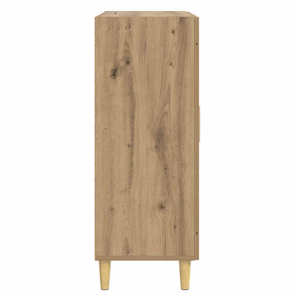 Sideboard Artisan-ek 69,5 x 34 x 90 cm Konstruerat trä