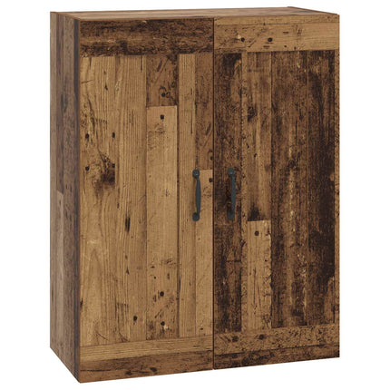 Väggskåp Gammalt trä 69,5 x 34 x 90 cm Konstruerat trä