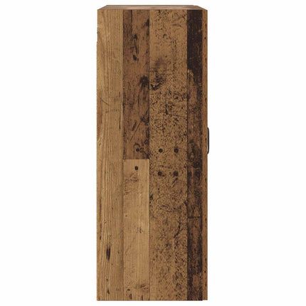 Väggskåp Gammalt trä 69,5 x 34 x 90 cm Konstruerat trä