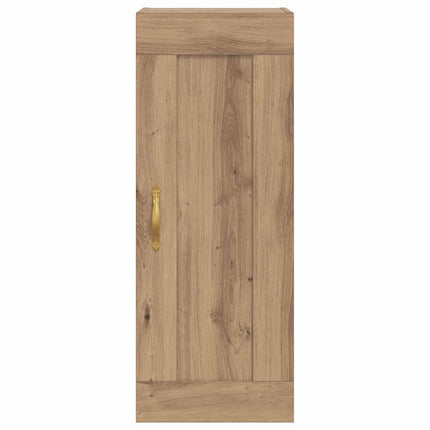 Väggskåp Artisan-ek 34,5 x 34 x 90 cm Konstruerat trä