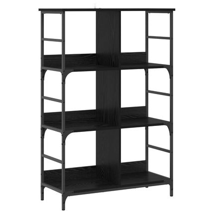 Hyllsystem Svart ek 78,5 x 33 x 117,5 cm metall PB