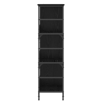 Hyllsystem Svart ek 78,5 x 33 x 117,5 cm metall PB