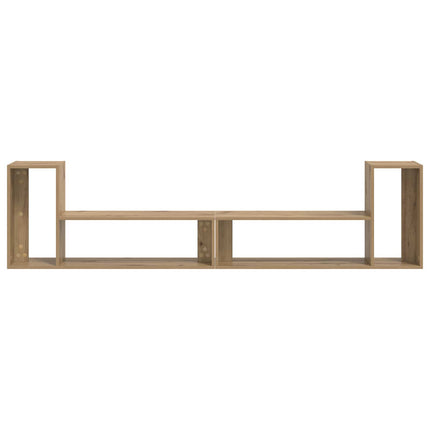TV-skåp 100 x 30 x 50 cm Artisan-ek Konstruerat trä