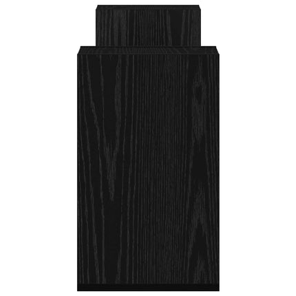 TV-skåp 100 x 30 x 50 cm Svart ek Konstruerat trä