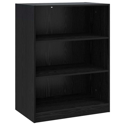 Garderob Svart ek 77 x 48 x 102 cm Konstruerat trä