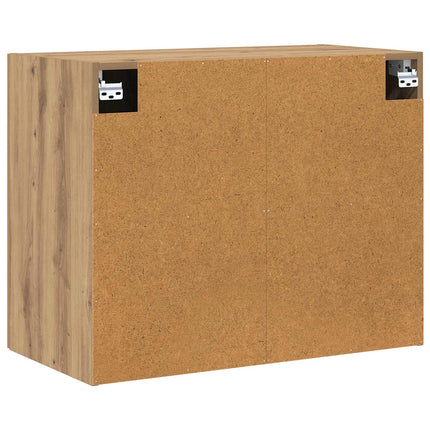Väggskåp Artisan-ek 80 x 42,5 x 64 cm Konstruerat trä