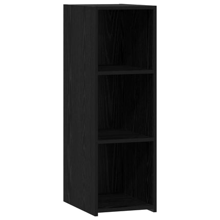 Sideboard Svart ek 30 x 41 x 93 cm Konstruerat trä