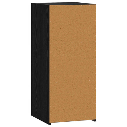 Sideboard Svart ek 40 x 41 x 93 cm Konstruerat trä