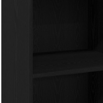Sideboard Svart ek 50 x 41 x 93 cm Konstruerat trä