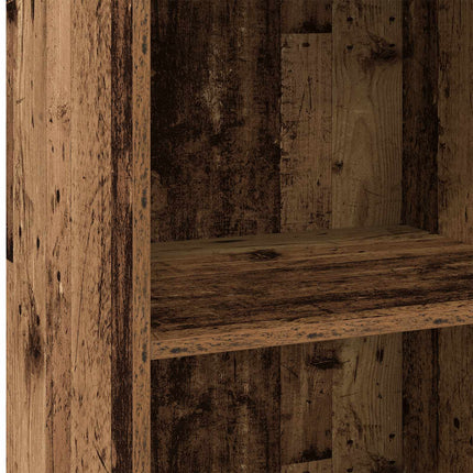 Sideboard Gammalt trä 70 x 41 x 93 cm Konstruerat trä
