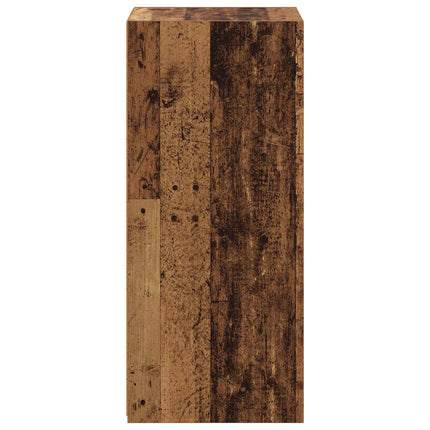 Sideboard Gammalt trä 70 x 41 x 93 cm Konstruerat trä