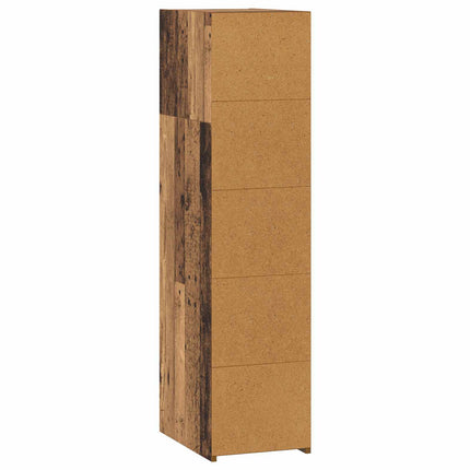 Skåp Gammalt trä 30 x 41 x 124 cm Konstruerat trä