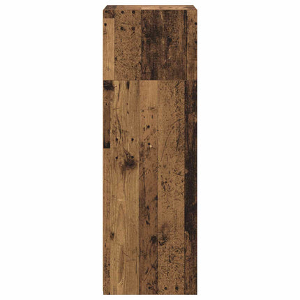 Skåp Gammalt trä 30 x 41 x 124 cm Konstruerat trä