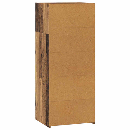 Skåp Gammalt trä 50 x 41 x 124 cm Konstruerat trä