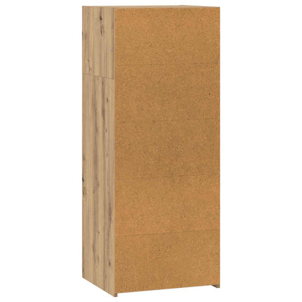 Skåp Artisan-ek 50 x 41 x 124 cm Konstruerat trä