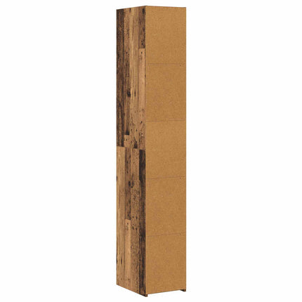 Skåp Gammalt trä 30 x 41 x 185 cm Konstruerat trä