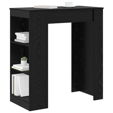 Barbord 95 x 47 x 103,5 cm Konstruerat trä Svart ek