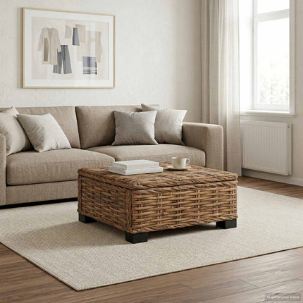 Kaffeebord GENDT Naturlig Rottning Naturlig 67 x 60 x 30 cm