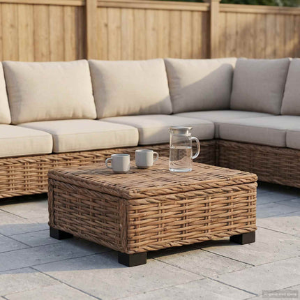 Kaffeebord GENDT Naturlig Rottning Naturlig 67 x 60 x 30 cm