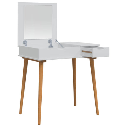 Smyckebord FAUSKE Vit 76 x 50 x 78 cm