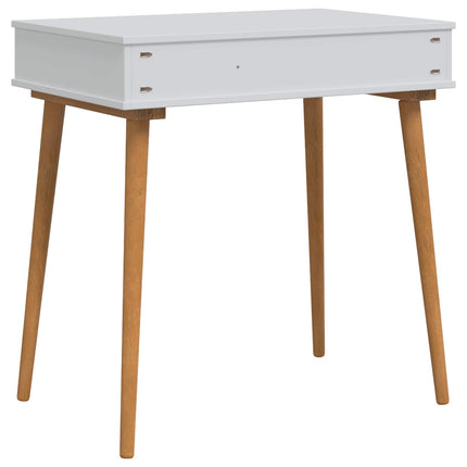 Smyckebord FAUSKE Vit 76 x 50 x 78 cm