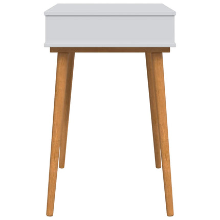 Smyckebord FAUSKE Vit 76 x 50 x 78 cm