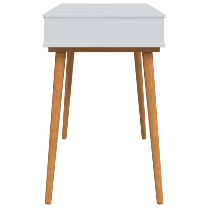 Smyckebord FAUSKE Vit 112 x 50 x 78 cm