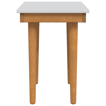 Pall för Smyckebord FAUSKE Vit 40 x 33 x 45 cm Massiv furu
