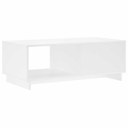 Kaffeebord Vit 95 x 50,5 x 35 cm Konstruerat trä