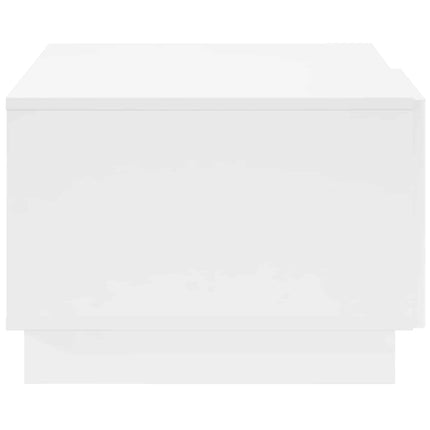 Kaffeebord Vit 95 x 50,5 x 35 cm Konstruerat trä
