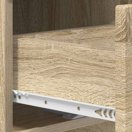 Kaffeebord Sonoma-ek 95 x 50,5 x 35 cm Konstruerat trä