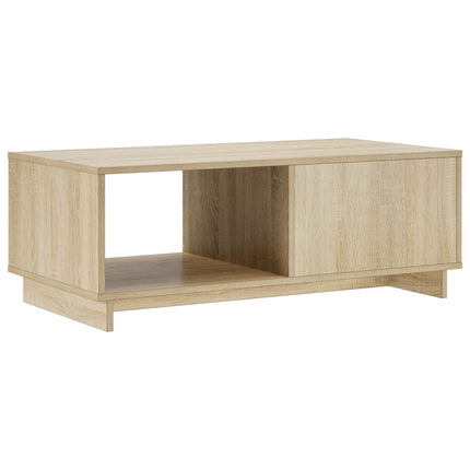 Kaffeebord Sonoma-ek 95 x 50,5 x 35 cm Konstruerat trä