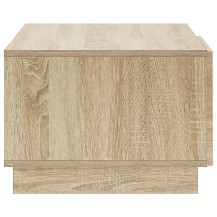 Kaffeebord Sonoma-ek 95 x 50,5 x 35 cm Konstruerat trä