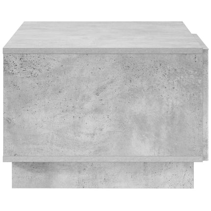 Kaffeebord Betonggrå 95 x 50,5 x 35 cm Konstruerat trä