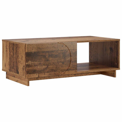Kaffeebord Gammalt trä 95 x 50,5 x 35 cm Konstruerat trä