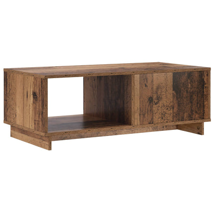 Kaffeebord Gammalt trä 95 x 50,5 x 35 cm Konstruerat trä