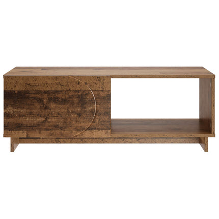 Kaffeebord Gammalt trä 95 x 50,5 x 35 cm Konstruerat trä
