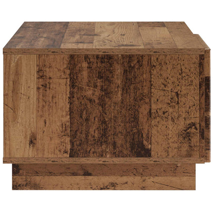Kaffeebord Gammalt trä 95 x 50,5 x 35 cm Konstruerat trä