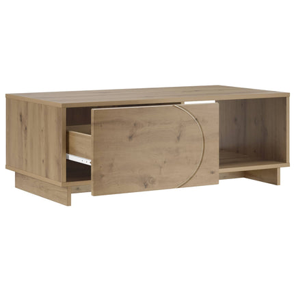 Kaffeebord Artisan-ek 95 x 50,5 x 35 cm Konstruerat trä