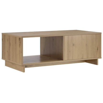 Kaffeebord Artisan-ek 95 x 50,5 x 35 cm Konstruerat trä