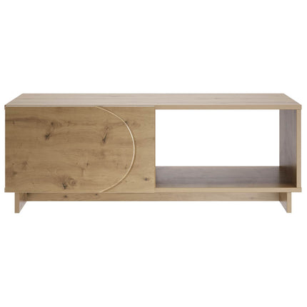 Kaffeebord Artisan-ek 95 x 50,5 x 35 cm Konstruerat trä