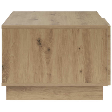 Kaffeebord Artisan-ek 95 x 50,5 x 35 cm Konstruerat trä