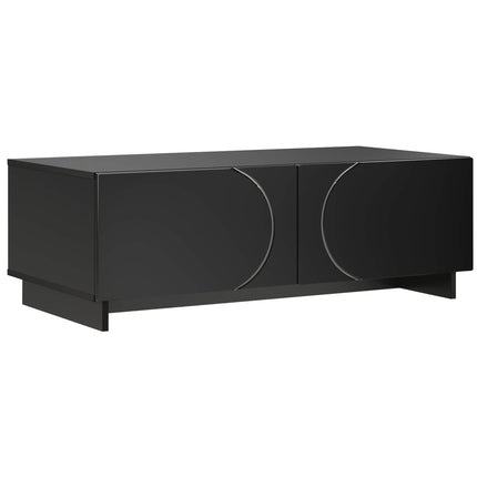 Kaffeebord Svart 102 x 50,5 x 35 cm Konstruerat trä